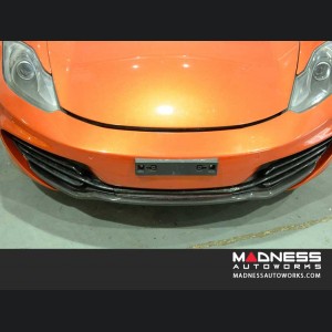 McLaren MP4-12C Base Coupe Front Spoiler - Carbon Fiber 